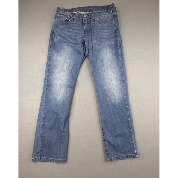 Levi's Other - Levi's 511 Slim Fit Jeans Mens 33x30‎ Blue Denim Medium Wash 5-Pocket Zip Fly